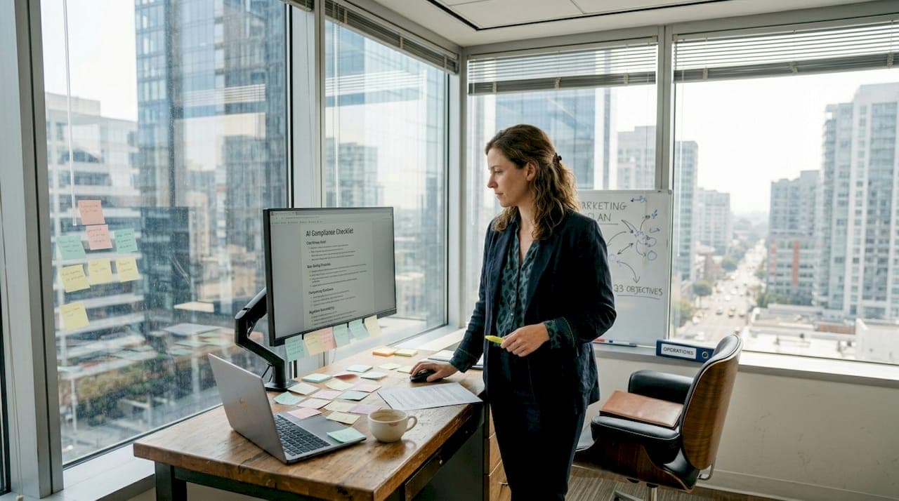 Business AI compliance guide 2026 for SMEs